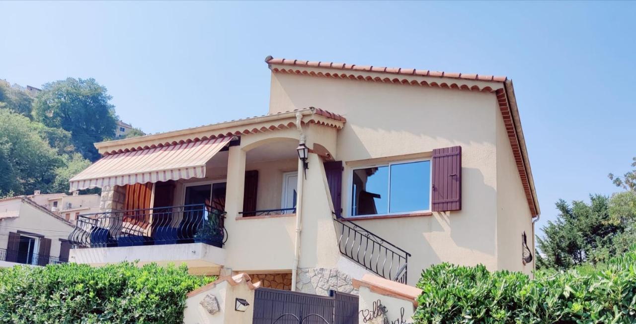 La Villa Castel - Haut De Villa - Parkings- 3 Chambres - 8 Couchages - Jardin - Barbecue Cagnes-sur-Mer Exteriér fotografie